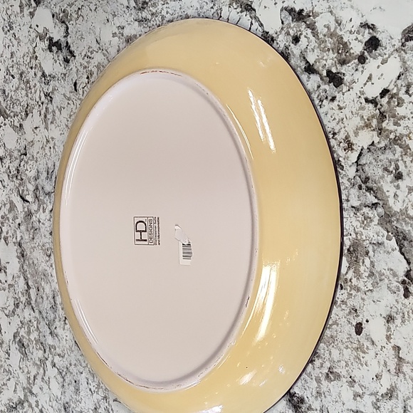 HD Designs Large Floral Serving Dish - Picture 3 of 3